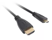 LANBERG Kabel HDMI(M)-HDMI micro v1.4CA-HDMI-12CC-0018-BK
