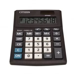 Citizen Kalkulator biurowy serii Business Line CMB801-BK