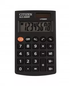 Citizen Kalkulator kieszonkowy SLD200NR