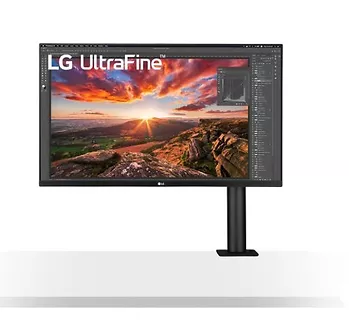 LG Electronics Monitor 32UN880-B 31,5 IPS 4K UHD HDR10 Pivot USB-C