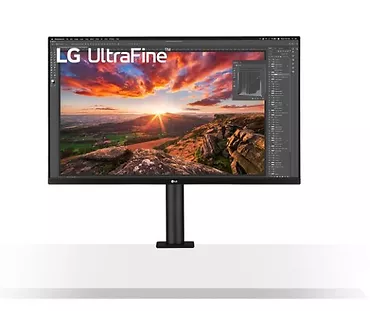 LG Electronics Monitor 32UN880-B 31,5 IPS 4K UHD HDR10 Pivot USB-C