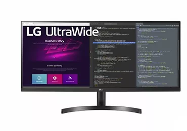 Monitor 34” LG 34WN700-B UltraWide 21:9 WQHD IPS