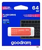 GOODRAM Pendrive UME3 64GB USB 3.0 Pomarańczowy