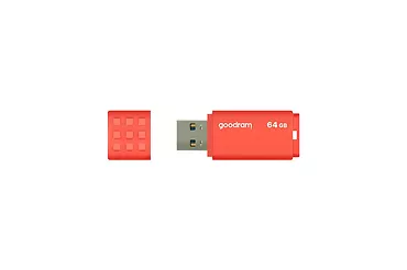 GOODRAM Pendrive UME3 64GB USB 3.0 Pomarańczowy