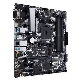 Asus Płyta główna PRIME B450M-A II AM4 DDR4 HDMI/DVI/DSUB/M.2 mATX