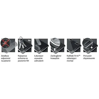 Szkło hartowane HardGlass iPhone 11 Pro 5,8