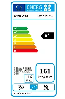 Samsung Telewizor TV QLED 65 cali QE65Q65TAUXXH