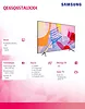 Samsung Telewizor TV QLED 65 cali QE65Q65TAUXXH