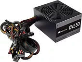 Corsair Zasilacz CV550 550W 80+ BRONZE N.MODULAR ATX EU