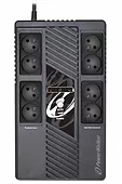 PowerWalker Zasilacz UPS Line-In 600VA 8xFR VI 600 MS FR