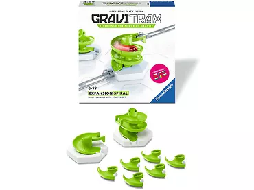 Ravensburger Zestaw konstrukcyjny Gravitrax Dodatek Spirala