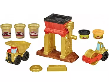 Hasbro Zestaw Play-Doh Kopalnia Złota