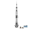 Outlet 1687 Klocki LEGO 92176 Rakieta NASA Apollo Saturn V