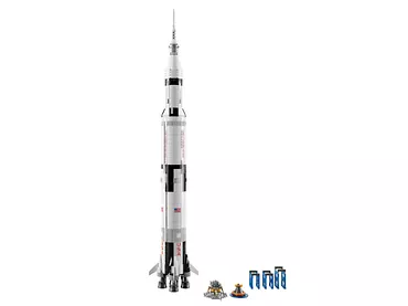 Outlet 1687 Klocki LEGO 92176 Rakieta NASA Apollo Saturn V