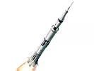 Outlet 1687 Klocki LEGO 92176 Rakieta NASA Apollo Saturn V