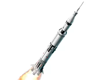 Outlet 1687 Klocki LEGO 92176 Rakieta NASA Apollo Saturn V