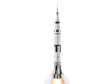 Outlet 1687 Klocki LEGO 92176 Rakieta NASA Apollo Saturn V