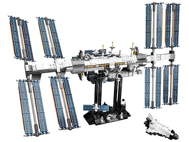 Klocki LEGO 21321 IDEAS Międzynarodowa Stacja Kosmiczna