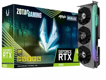 Karta graficzna ZOTAC GeForce RTX 3080 Gaming AMP Holo 10GB RTX3080