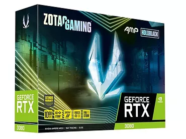 Karta graficzna ZOTAC GeForce RTX 3080 Gaming AMP Holo 10GB RTX3080