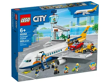 LEGO City Samolot pasażerski 60262