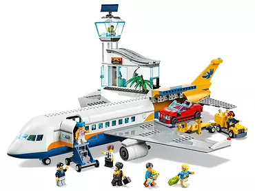 LEGO City Samolot pasażerski 60262