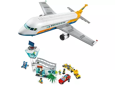 LEGO City Samolot pasażerski 60262