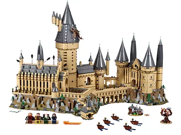 Klocki Lego Harry Potter Zamek Hogwart 71043