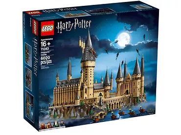 Klocki Lego Harry Potter Zamek Hogwart 71043