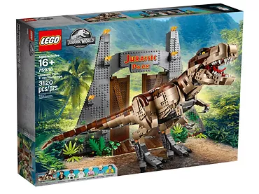 Outlet 1692 Klocki Lego Jurassic World: Atak tyranozaura 75936
