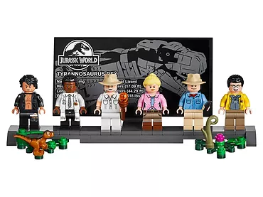 Outlet 1692 Klocki Lego Jurassic World: Atak tyranozaura 75936