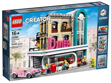 Outlet 1671 Klocki Lego Creator Bistro w śródmieściu 10260
