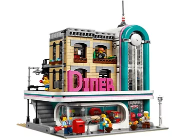 Outlet 1671 Klocki Lego Creator Bistro w śródmieściu 10260