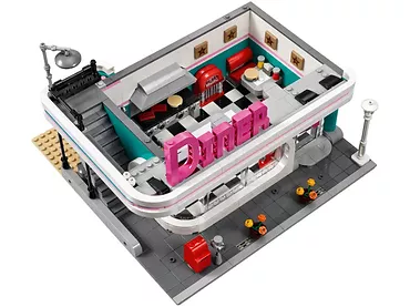 Outlet 1671 Klocki Lego Creator Bistro w śródmieściu 10260
