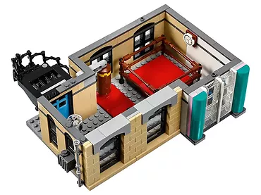 Outlet 1671 Klocki Lego Creator Bistro w śródmieściu 10260