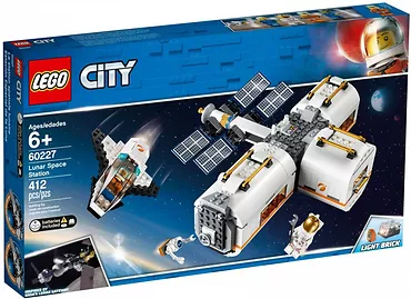 Outlet 1985 LEGO City Stacja kosmiczna na Księżycu 60227