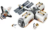 Outlet 1985 LEGO City Stacja kosmiczna na Księżycu 60227
