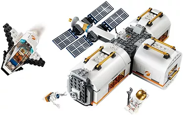Outlet 1985 LEGO City Stacja kosmiczna na Księżycu 60227