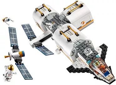 Outlet 1985 LEGO City Stacja kosmiczna na Księżycu 60227