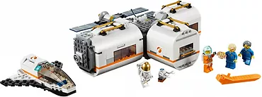 Outlet 1985 LEGO City Stacja kosmiczna na Księżycu 60227