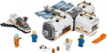 Outlet 1985 LEGO City Stacja kosmiczna na Księżycu 60227