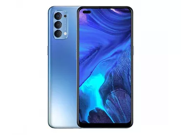 Smartfon OPPO Reno 4 8/128 NFC Arktyczny Błękit