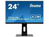 Monitor iiyama ProLite 23,8" XUB2492HSN-B1 Pivot LED IPS 1920x1080 FullHD USB/HDMI/DisplayPort