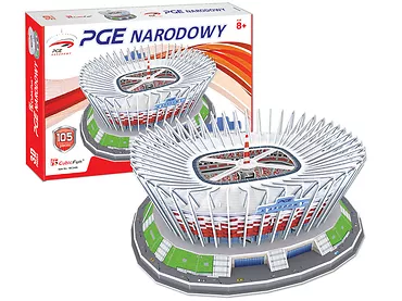 Puzzle 3d Stadion PGE Narodowy 105 el.