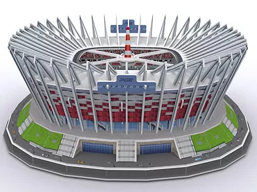 Puzzle 3d Stadion PGE Narodowy 105 el.