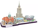 Puzzle 3d City Line Warszawa 126 el.