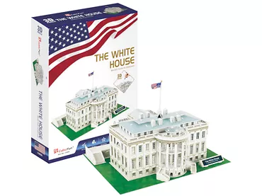 Puzzle 3D Biały Dom 65 el.