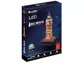 Puzzle 3D LED Big Ben 28 el.