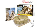 Puzzle 3D Cubic Fun Colosseum National Geographic 133 el.