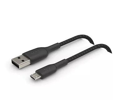 Belkin Kabel BoostCharge Micro USB to USB-A 1m czarny